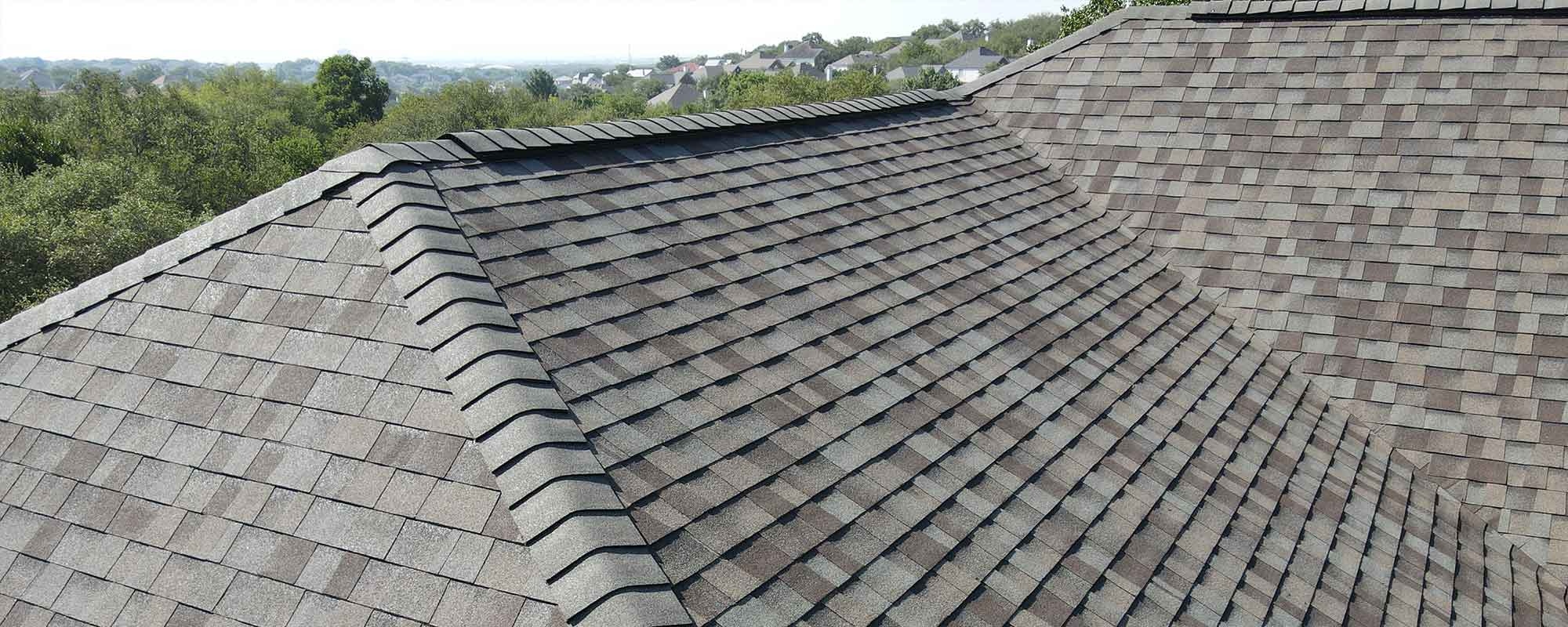 Architectural dimensional shingle roof installed by Midwest RoofPros