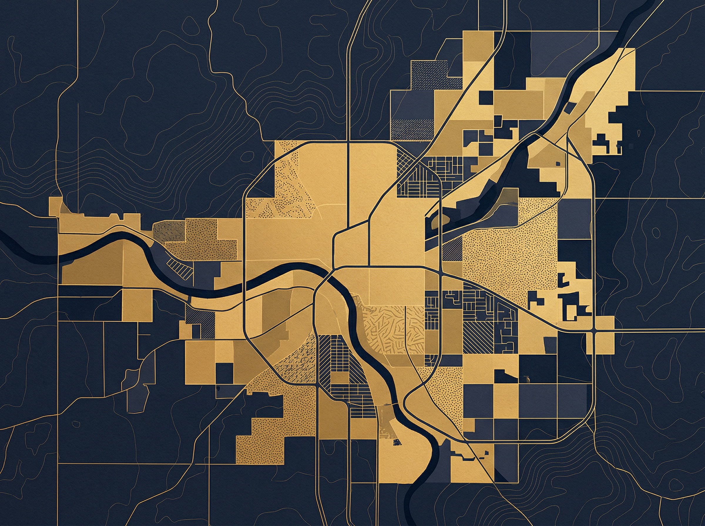 Midwest RoofPros service area map — greater Tulsa Oklahoma region